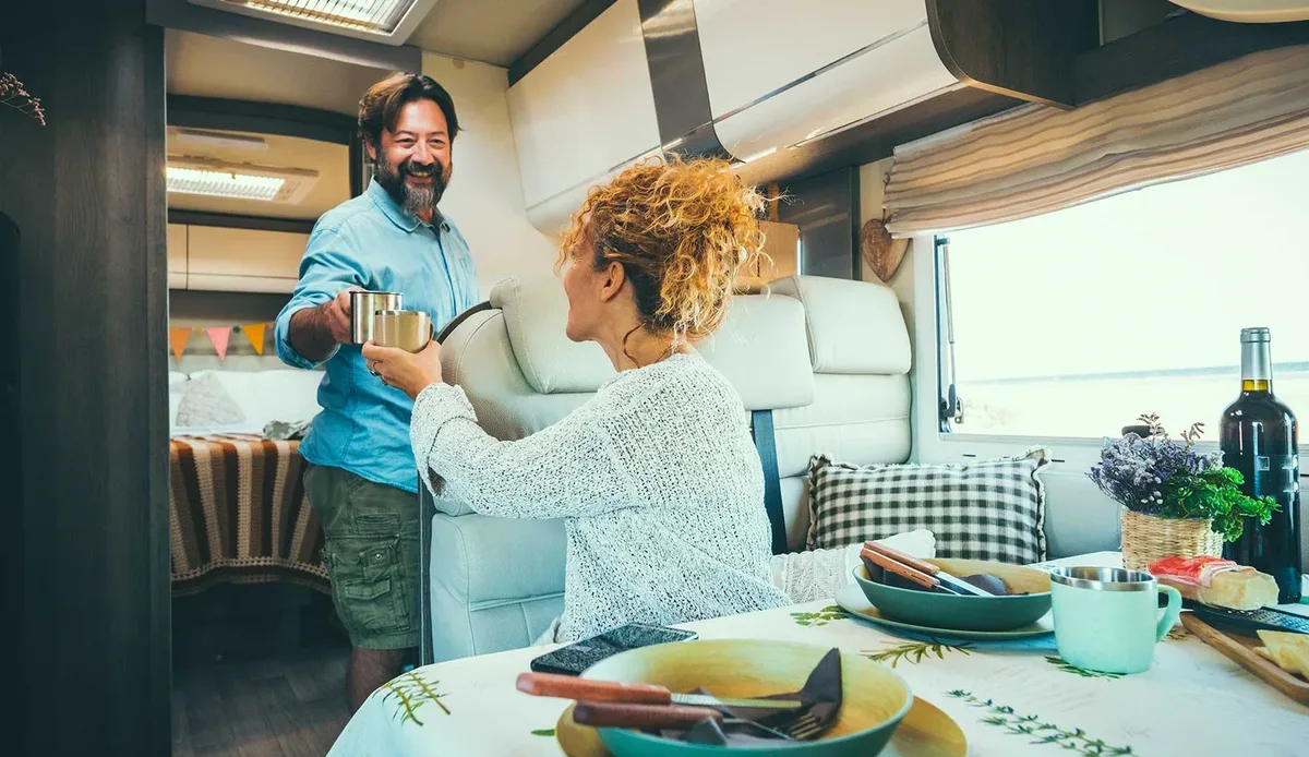 RV awning repair service in Jensen Beach, Florida