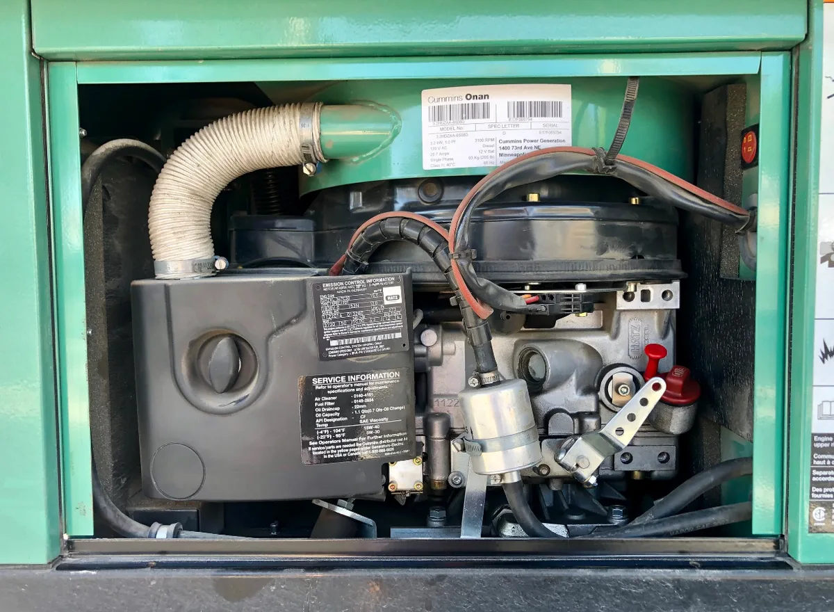 RV generator maintenance in Jensen Beach