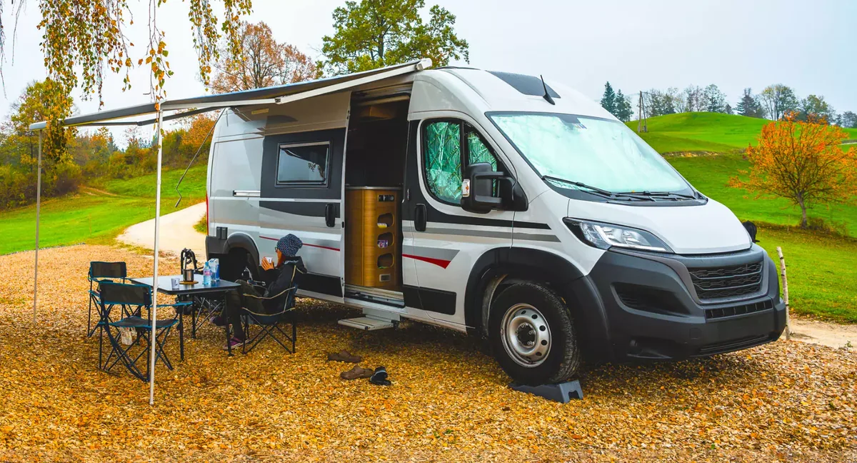 RV leveling system repair in Jensen Beach