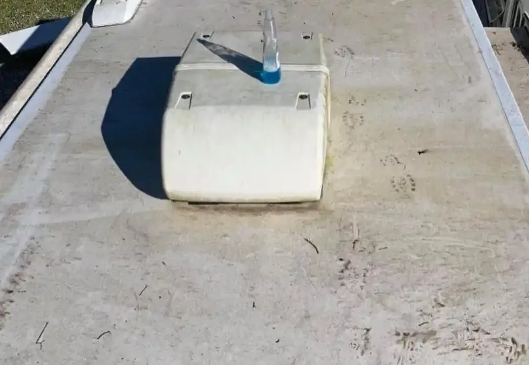 RV exterior body repair in Jensen Beach