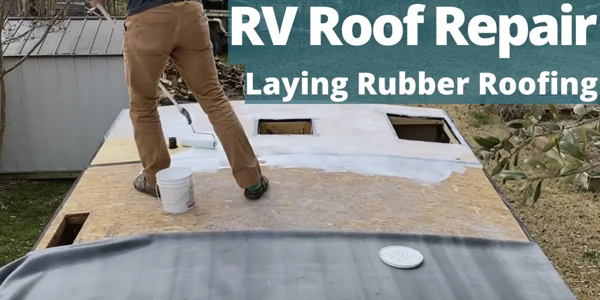 RV roof repair in Jensen Beach