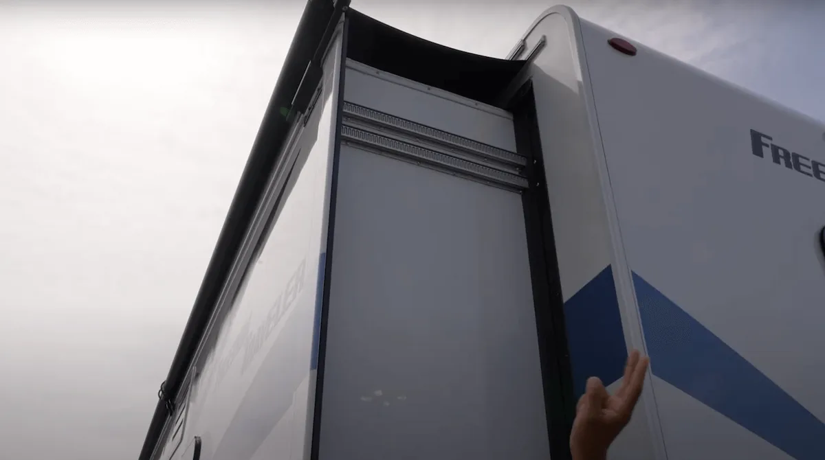 RV slide-out seal replacement and alignment in Jensen Beach FL